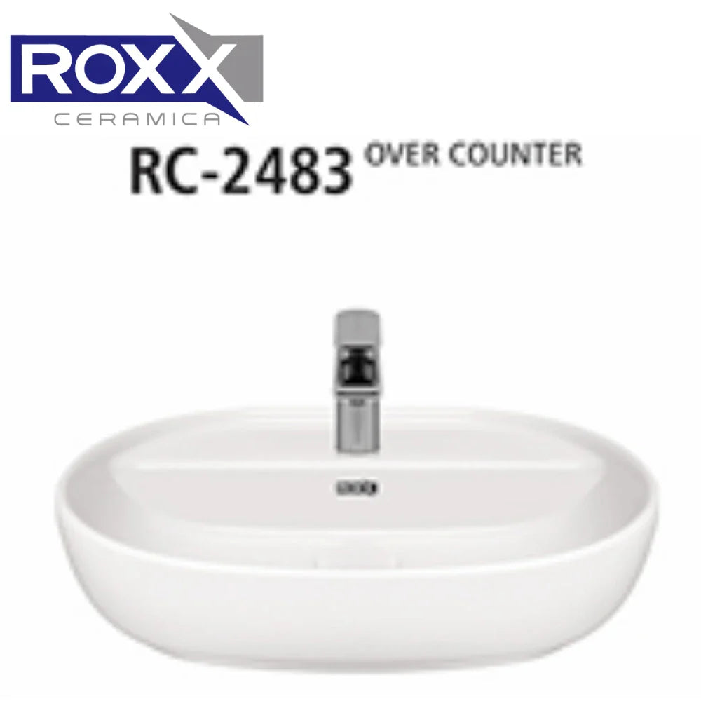 Roxx Ceramica RC-2483 Over Counter Basin | Roxx Center