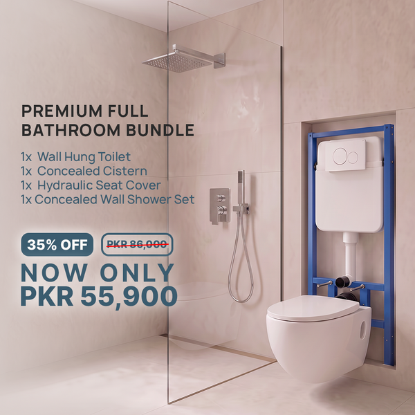 PREMIUM FULL BATHROOM BUNDLE