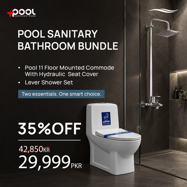 Pool Sanitary Bathroom Bundle