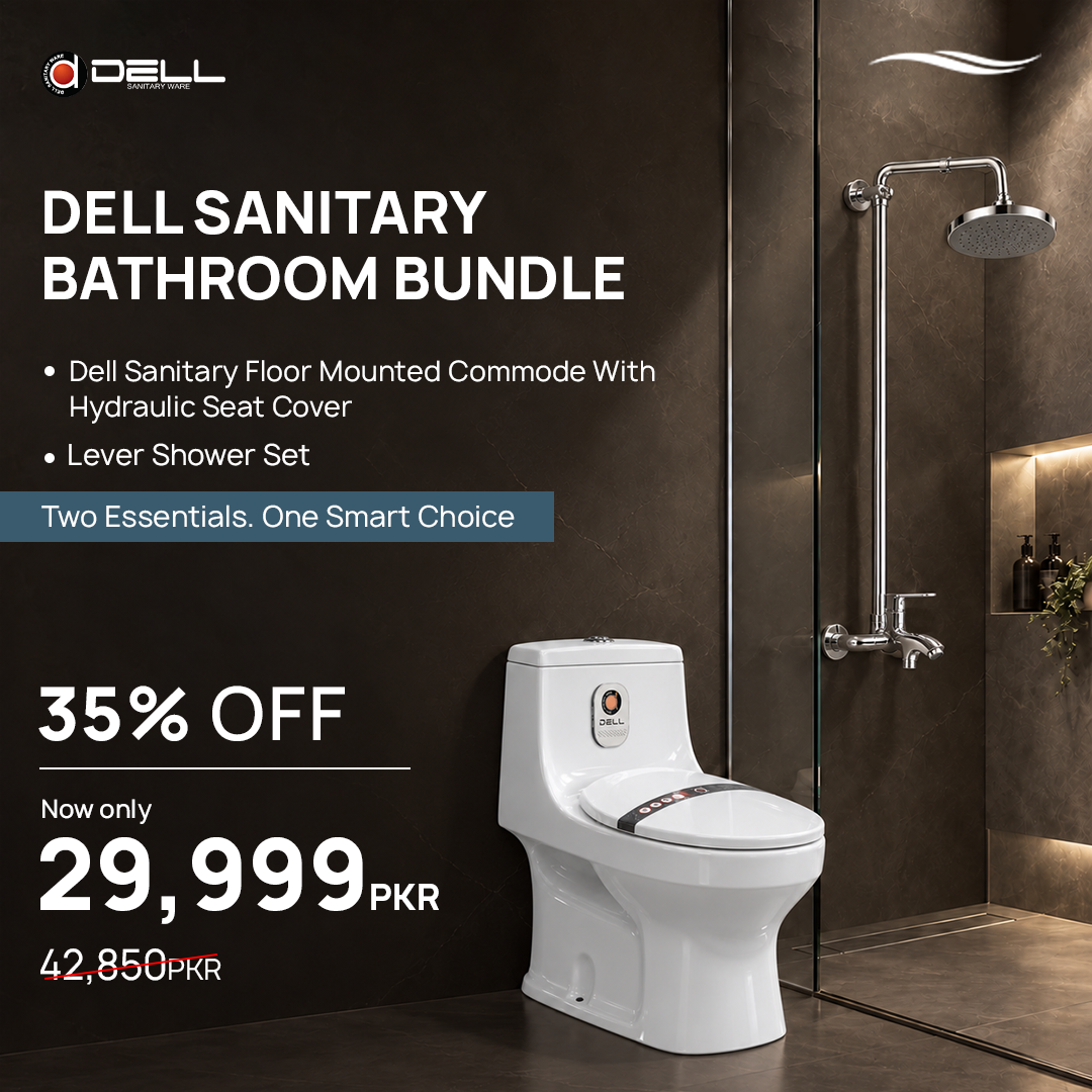 Dell Sanitary Bathroom Bundle