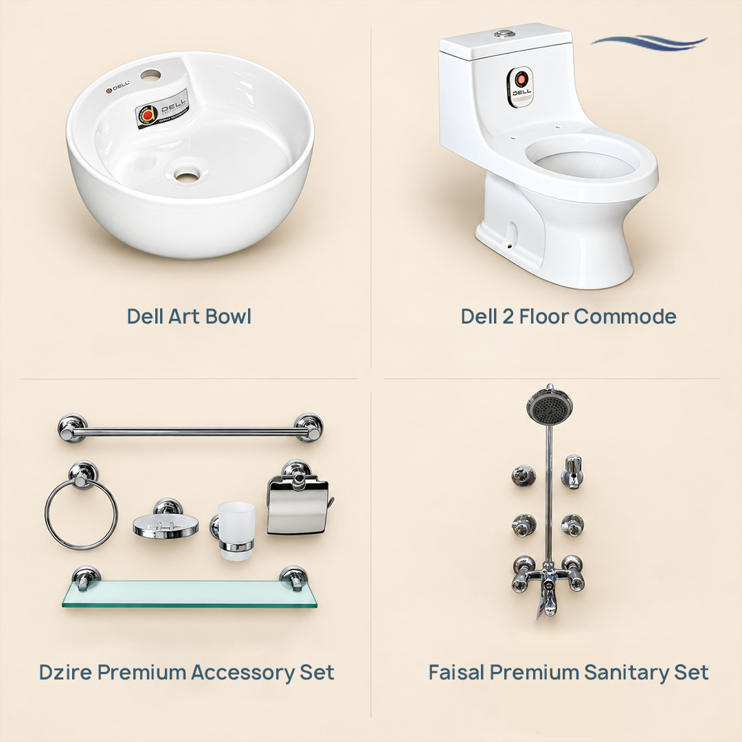 All In One Bathroom Bundle