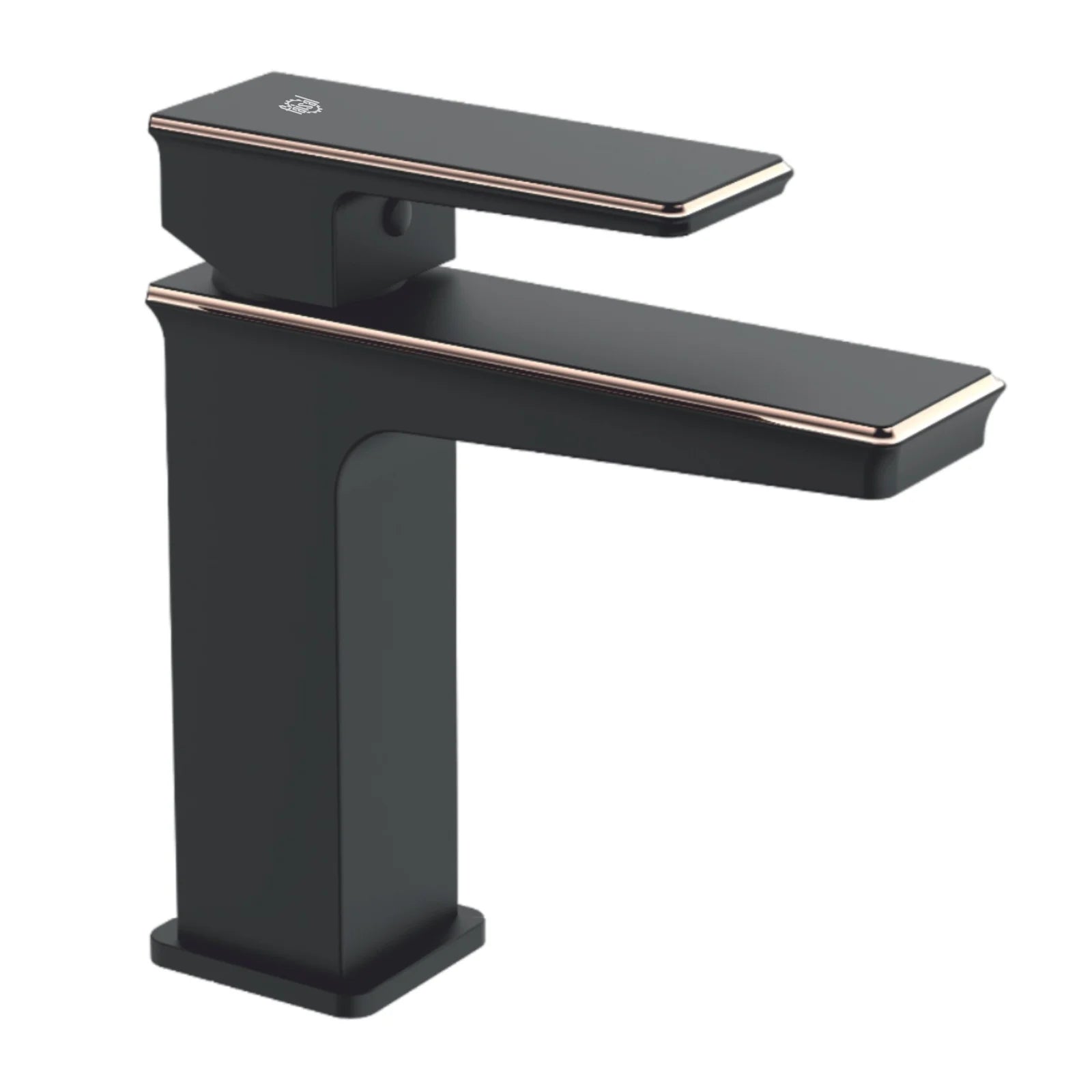 Basin Mixer - Black Gold Line - 9101