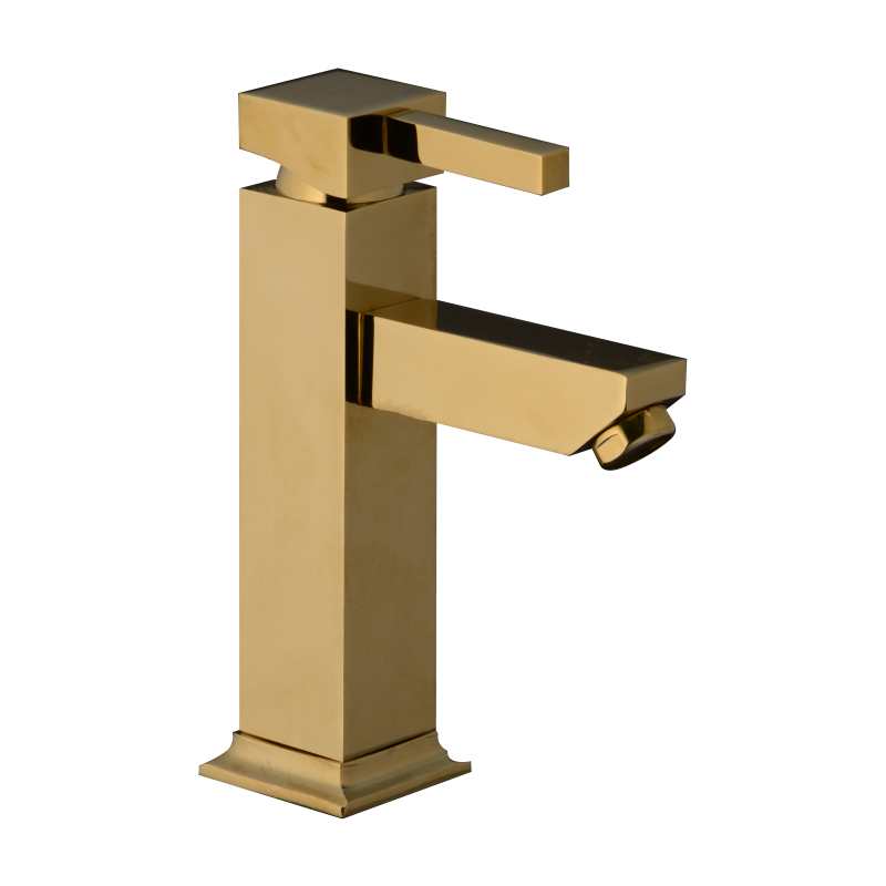 Basin Mixer Casper Pvd Full Gold image