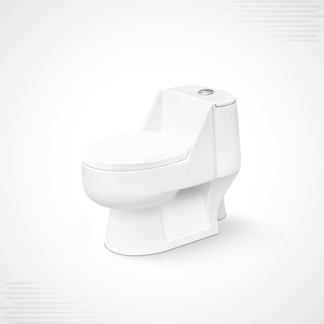 Dell Plus (One Piece Commode)