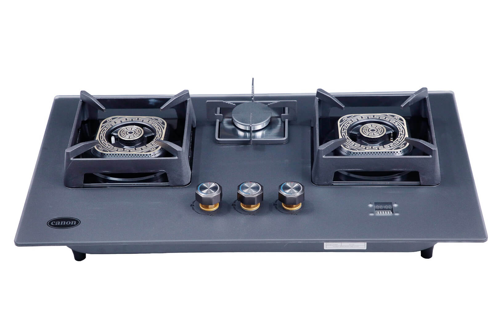 Gas Hobs - HB-CHK-777 (Matt Black Glass)