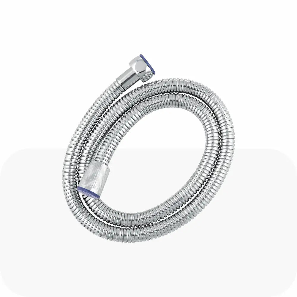 Chrome plated pipe image