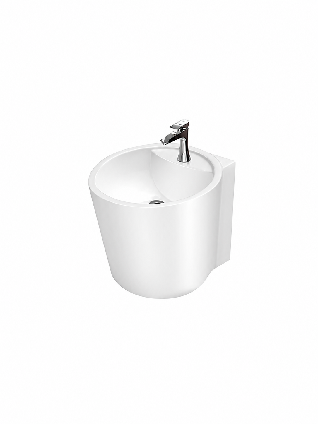 Flow (Wall Hang Basin)