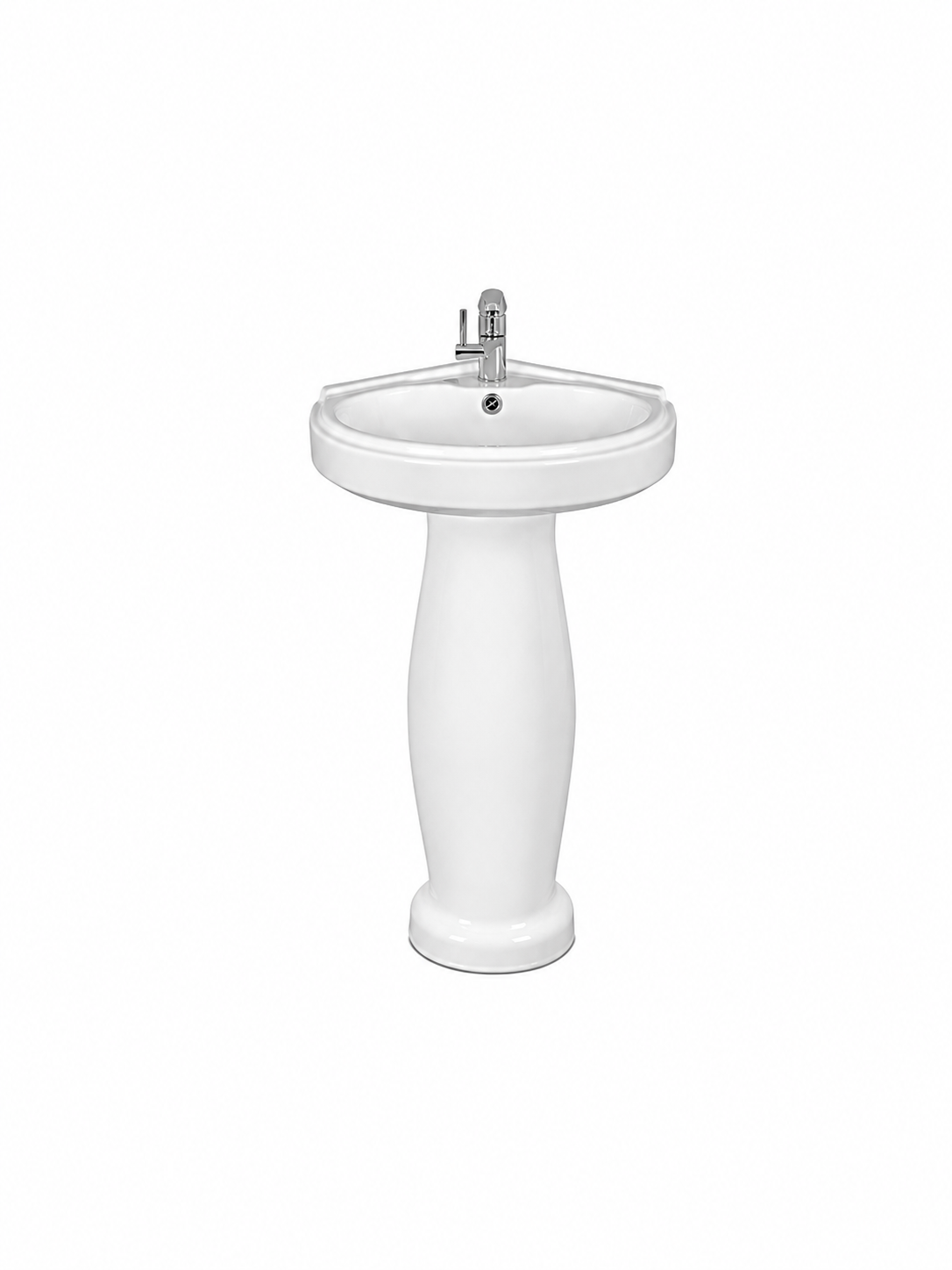 Corner (Wash Basin Pedestal)