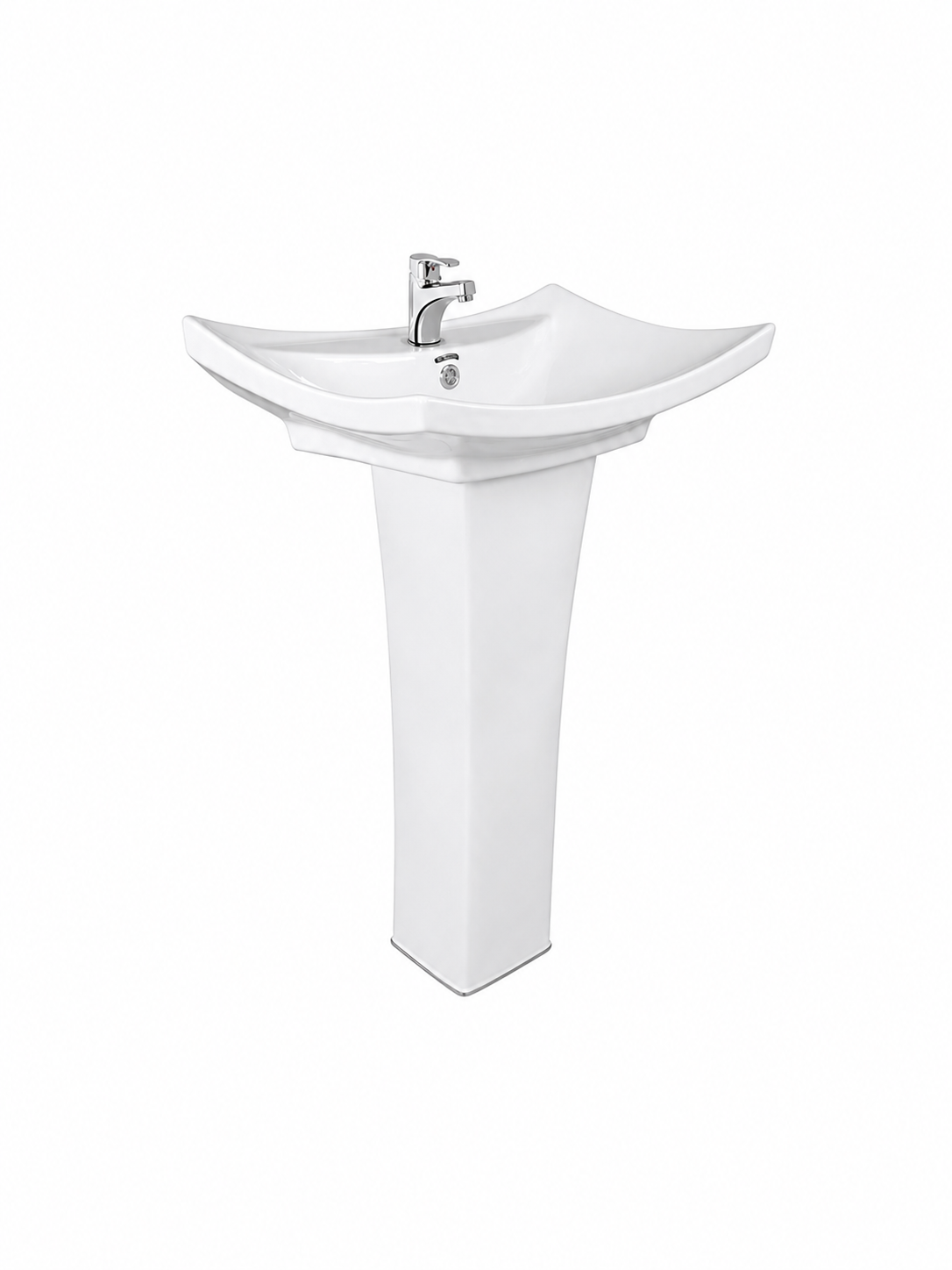 Crystal (Wash Basin Pedestal)