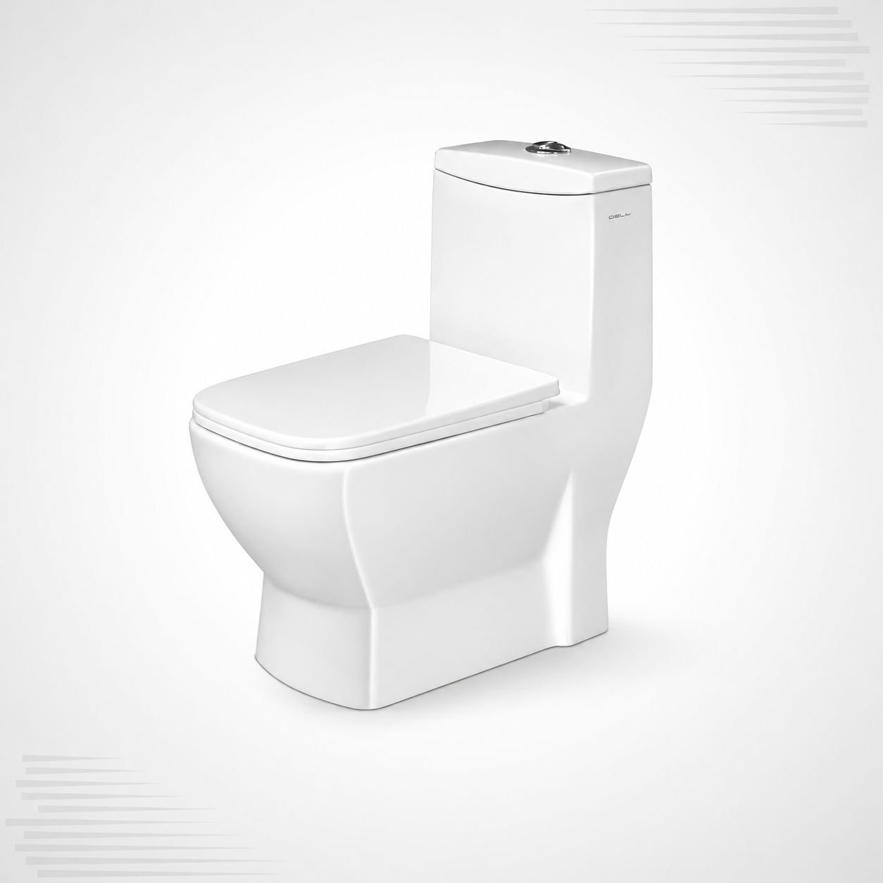 Dell Unique (One Piece Commode)