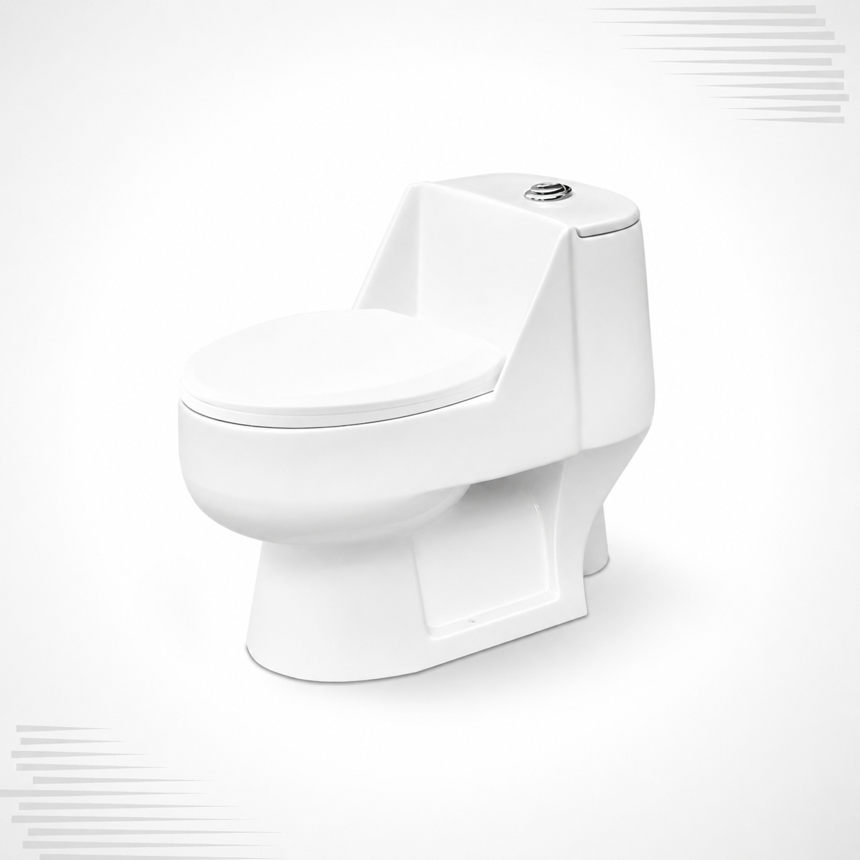 Dell Plus (One Piece Commode)
