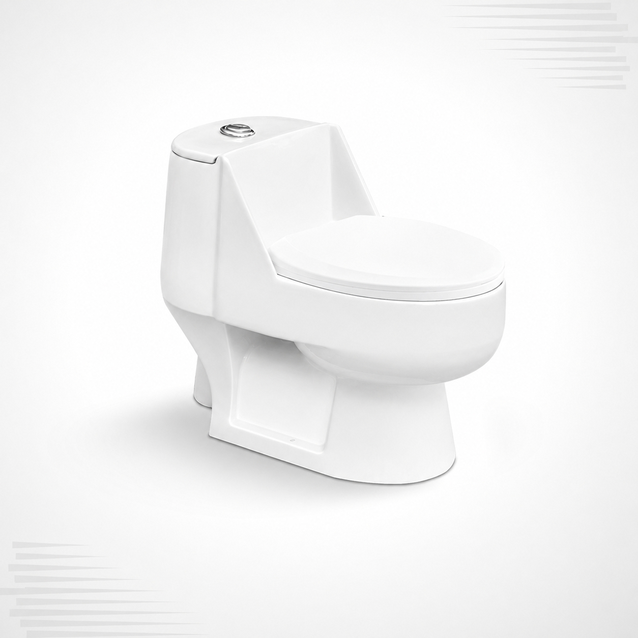 Dell Plus (One Piece Commode)