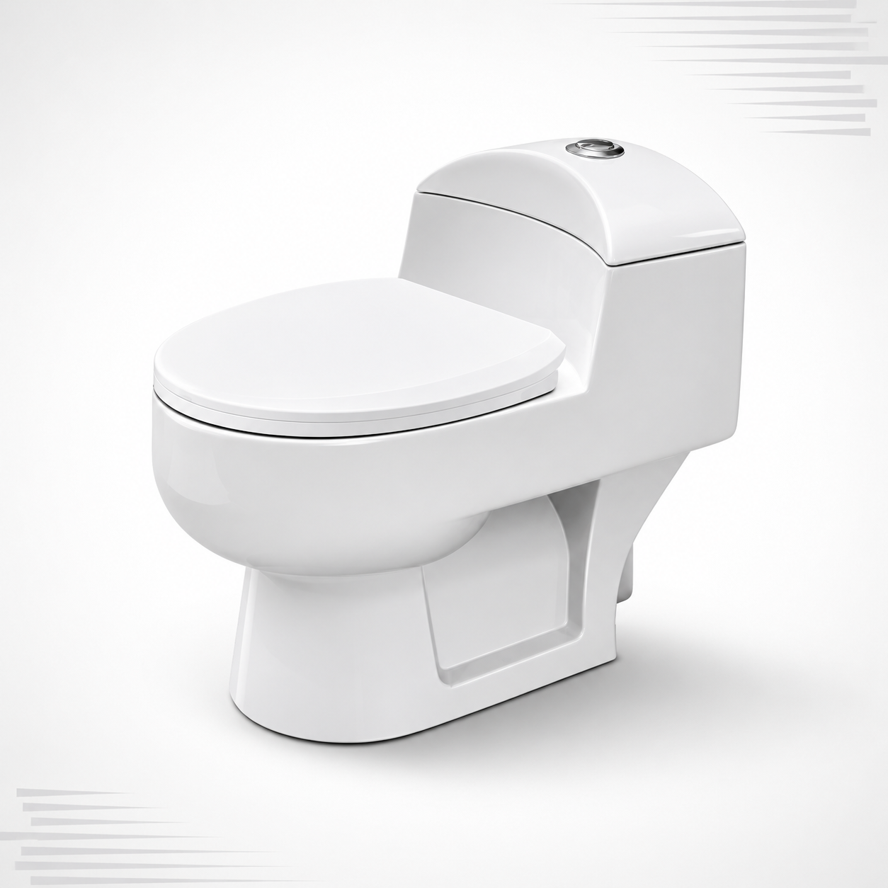 Dell (One Piece Commode)