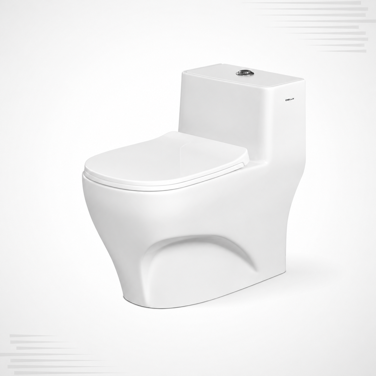 Dell Aqua (One Piece Commode)