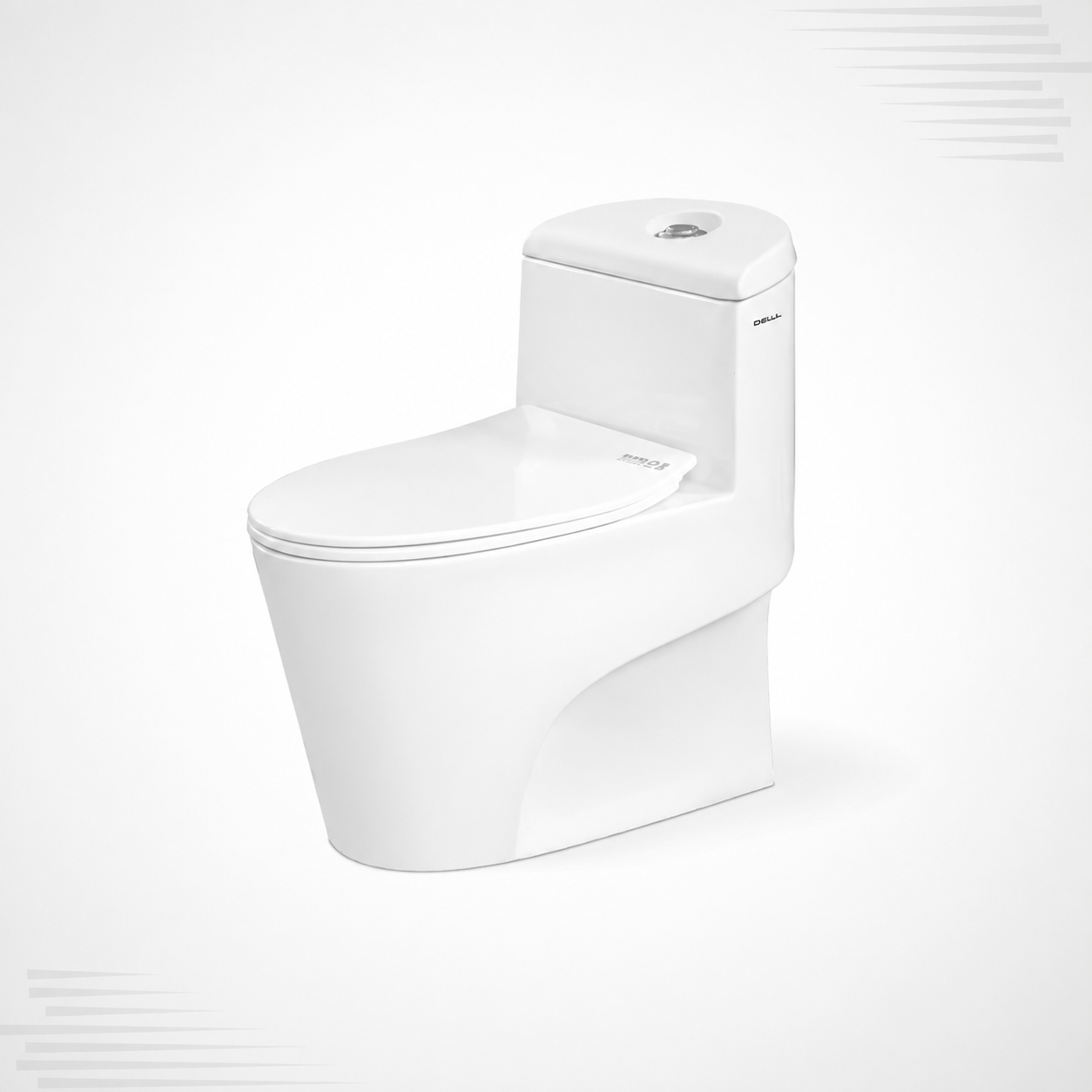 Dell 7 (One Piece Commode)