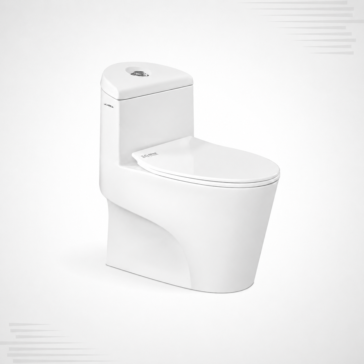 Dell 7 (One Piece Commode)