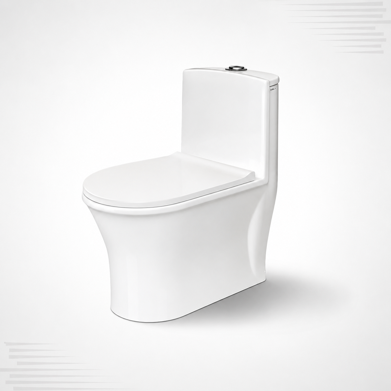 Dell 6 (One Piece Commode)