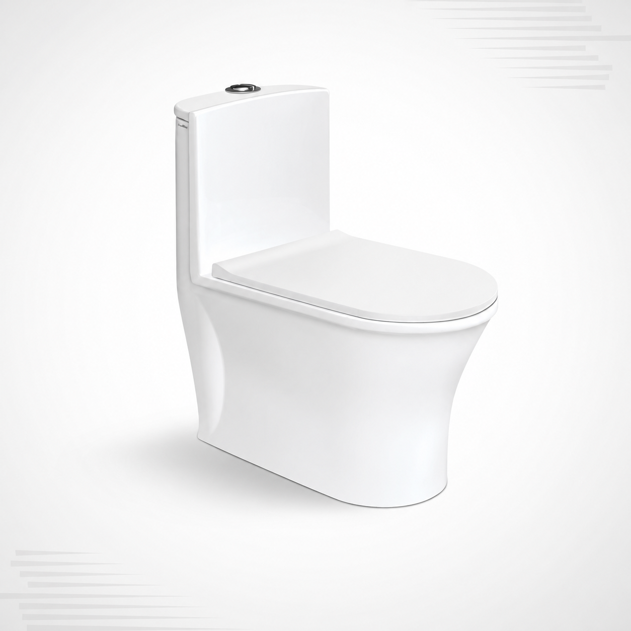 Dell 6 (One Piece Commode)