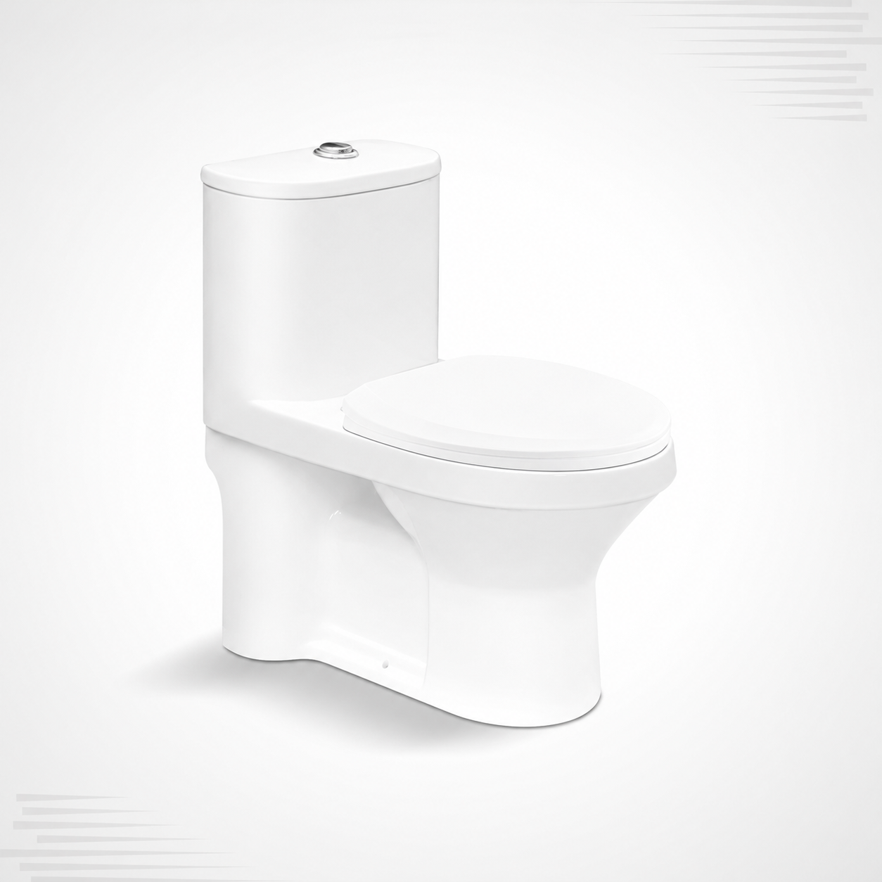 Dell 5 (One Piece Commode)