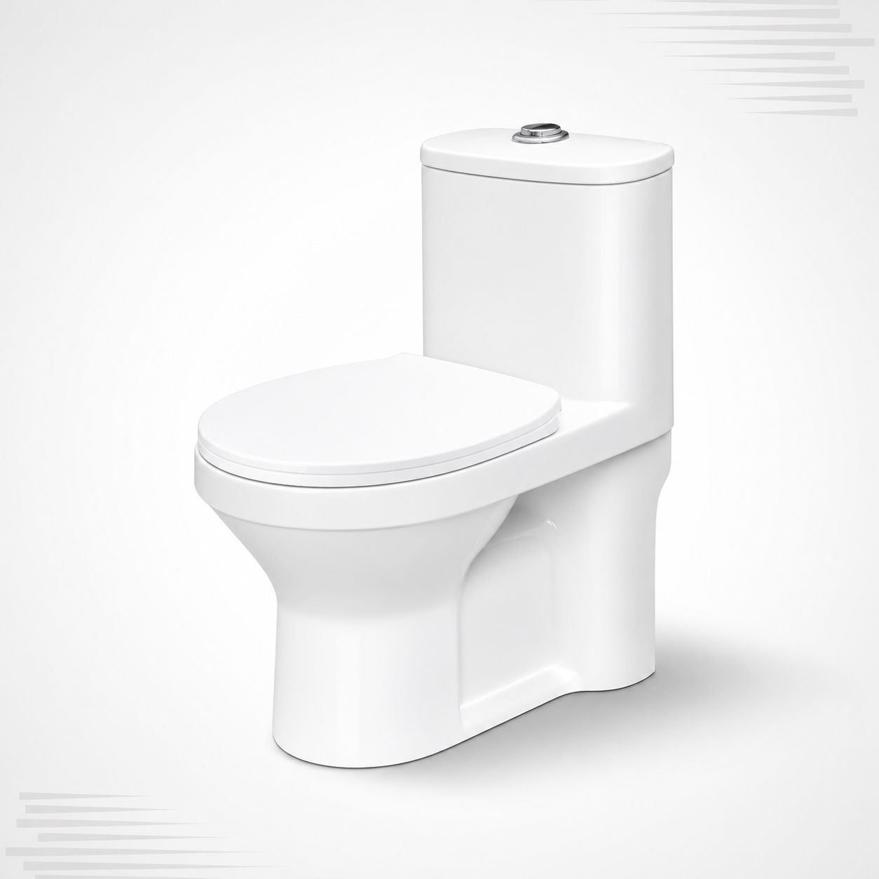 Dell 5 (One Piece Commode)