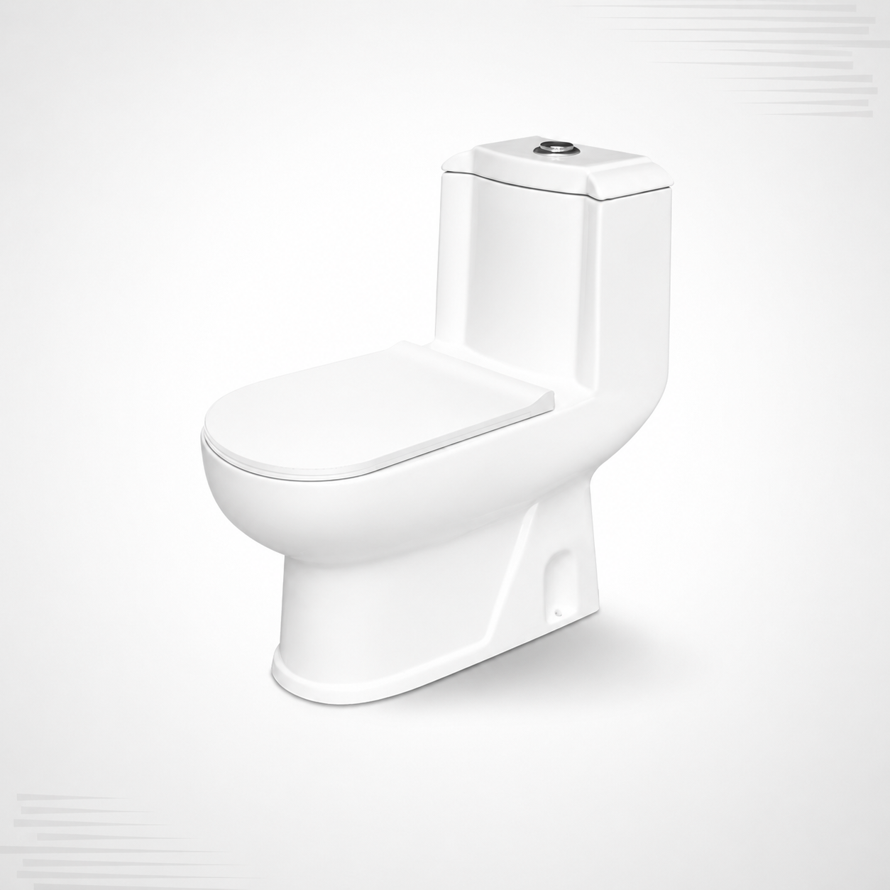 Dell 4 (One Piece Commode)