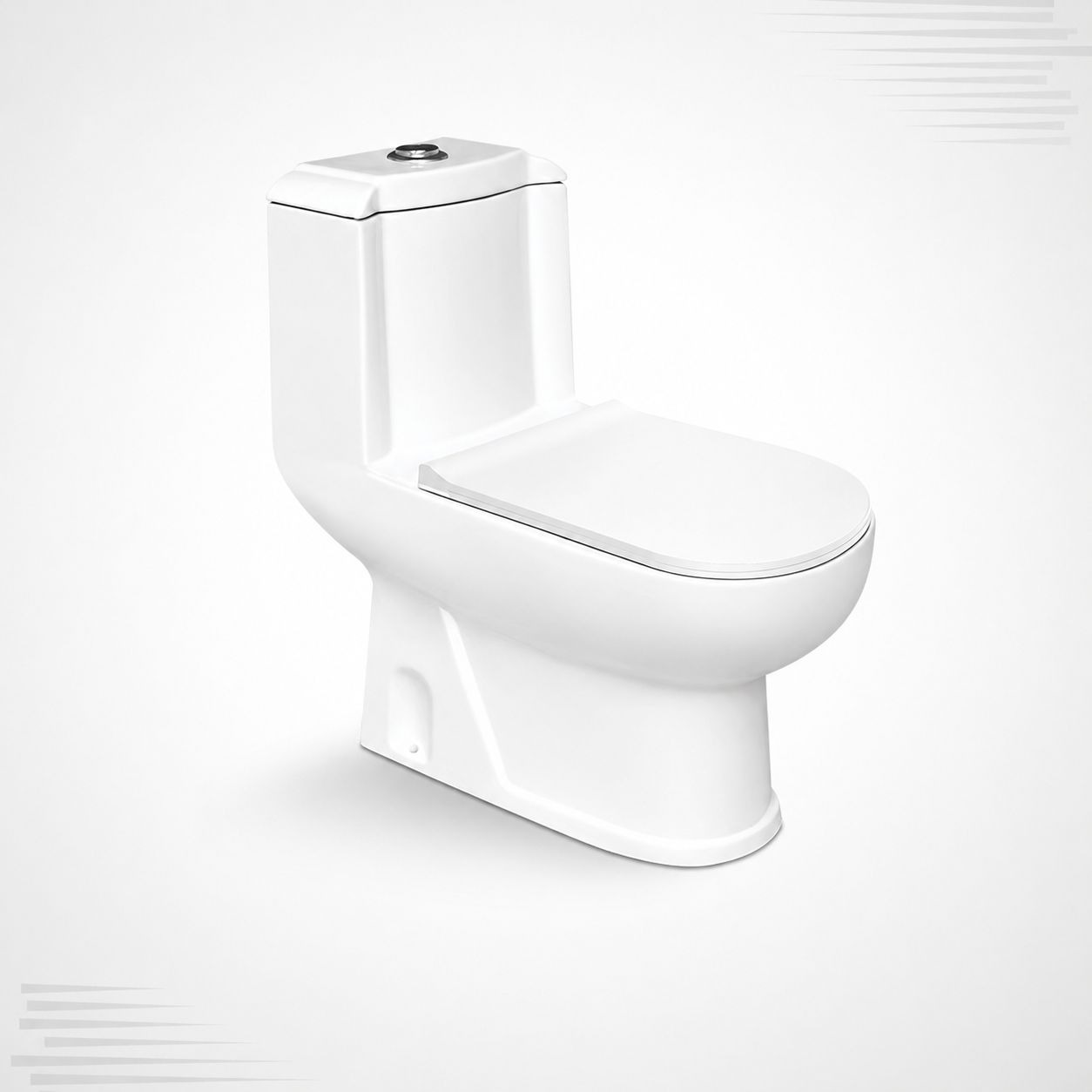 Dell 4 (One Piece Commode)
