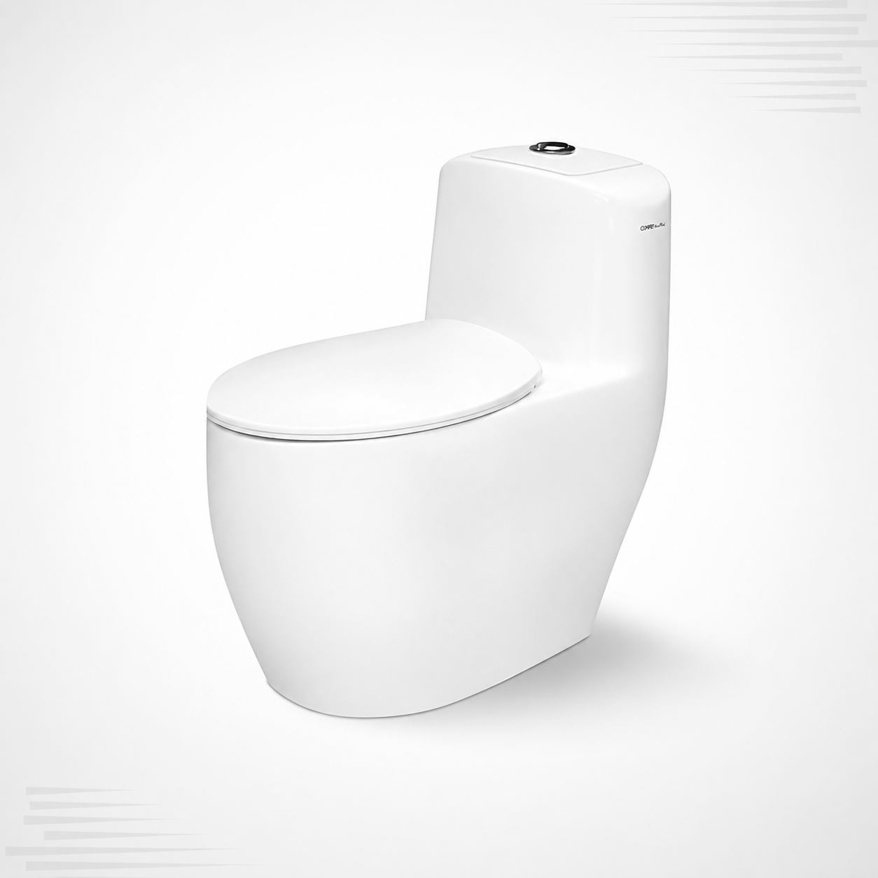 Dell 3 (One Piece Commode)