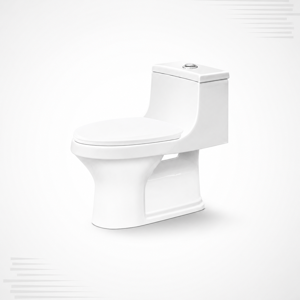Dell 2 (One Piece Commode)