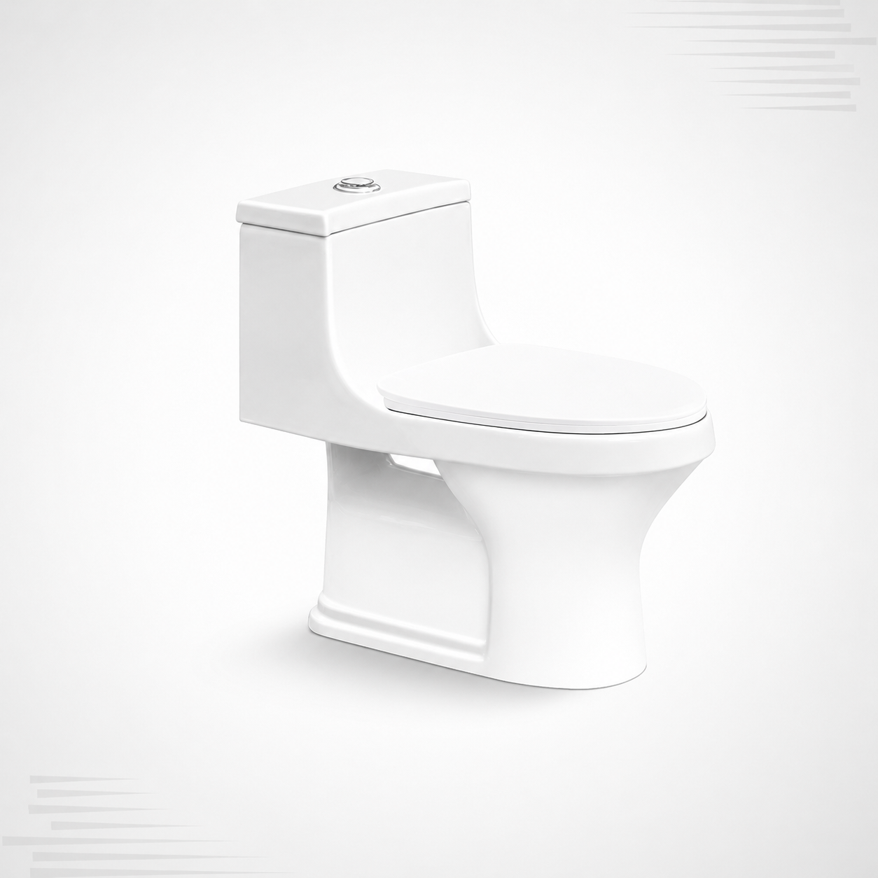 Dell 2 (One Piece Commode)