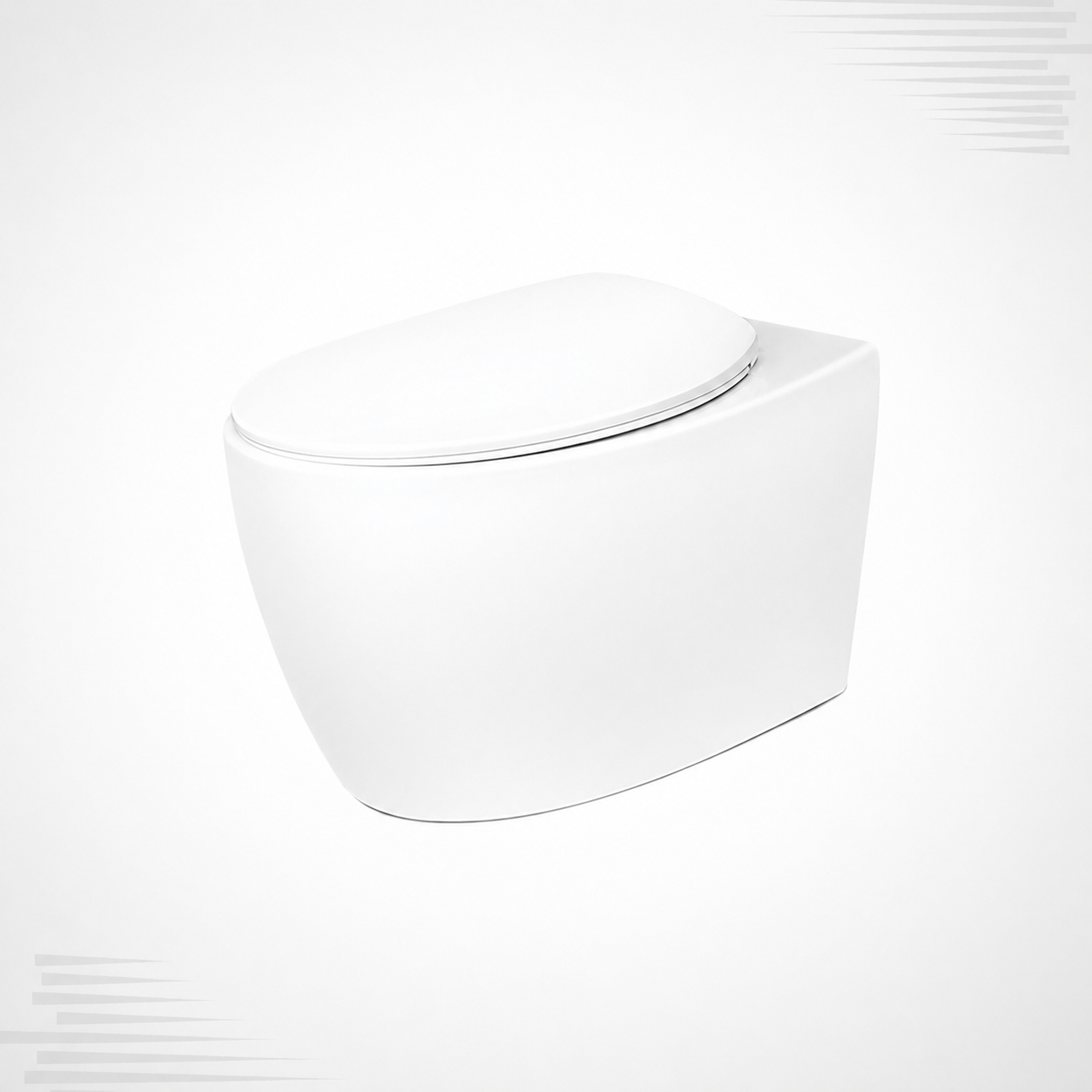 WHC 04 Commode (Rimless)