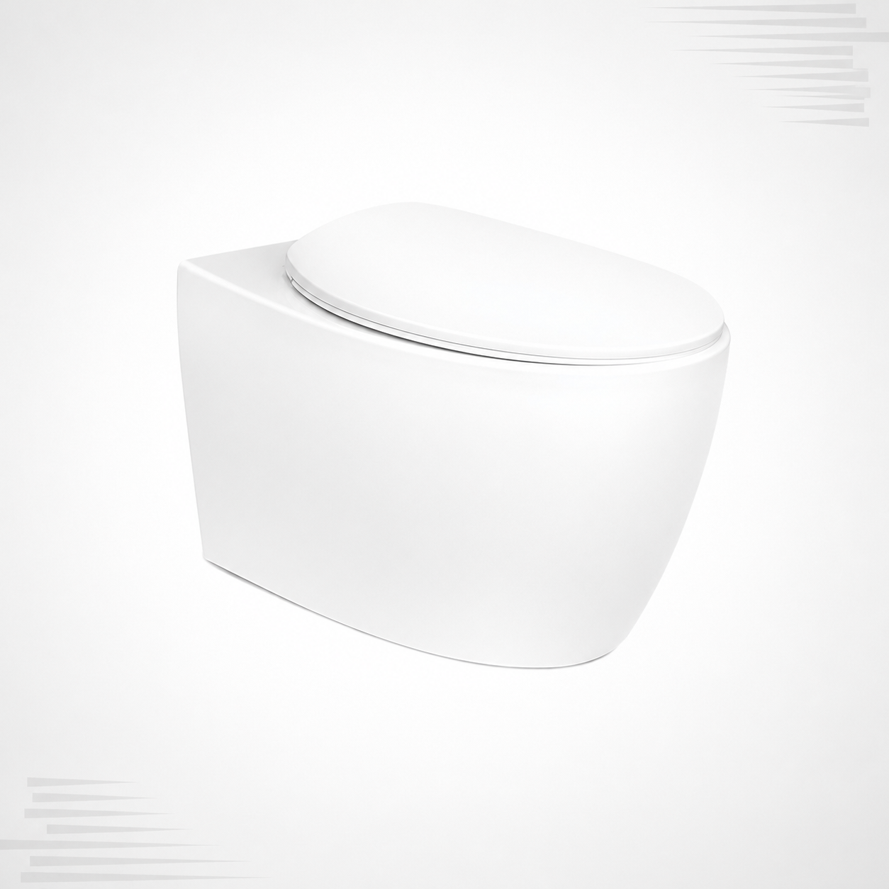 WHC 04 Commode (Rimless)