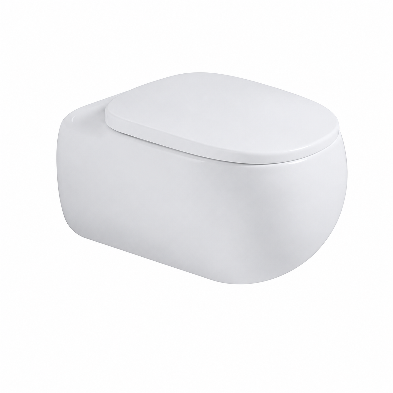 HD944 (Wall Hang Commode with Hydraulic Seat Cover)