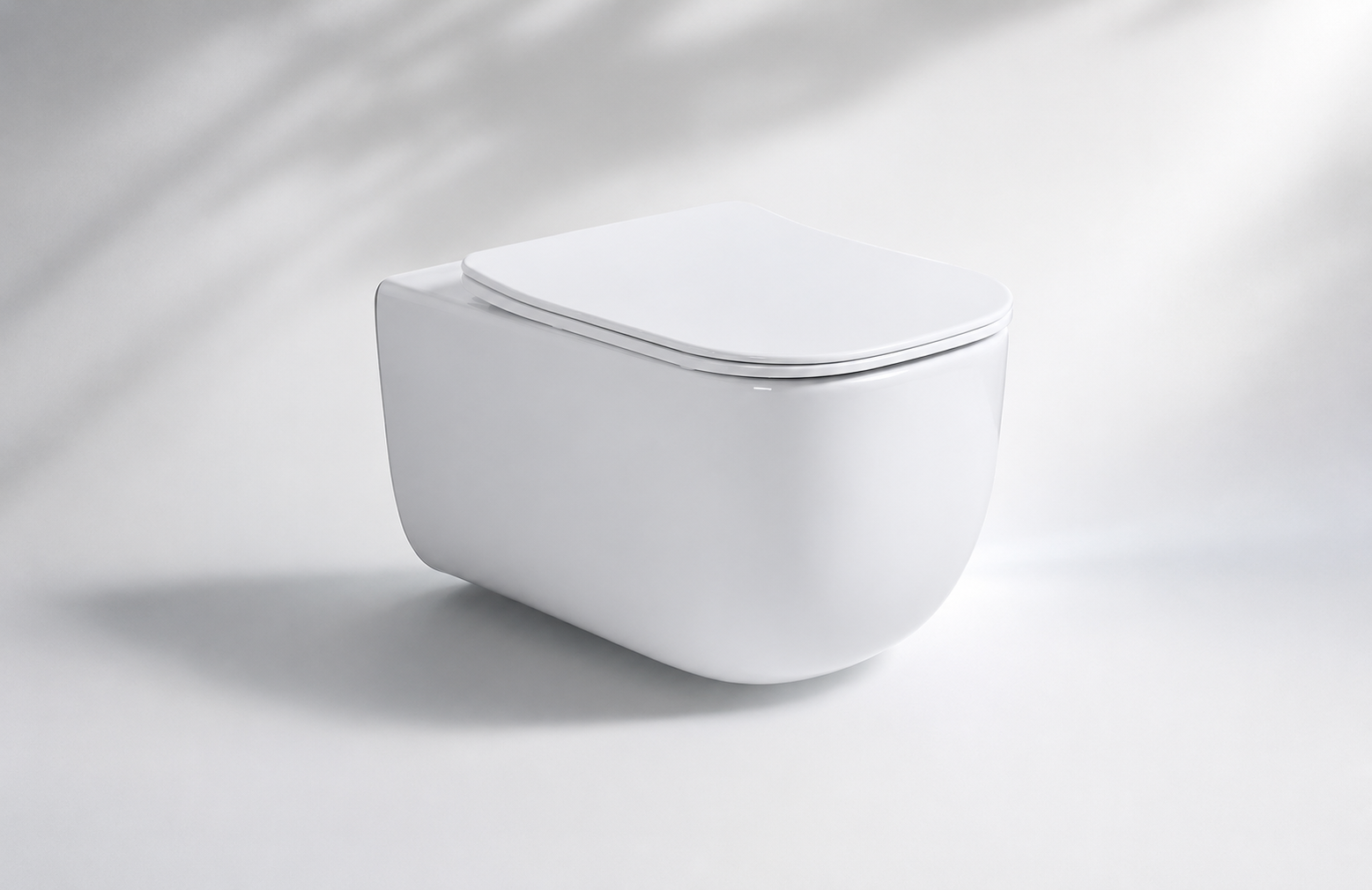 HD940 (Wall Hang Commode with Hydraulic Seat Cover)