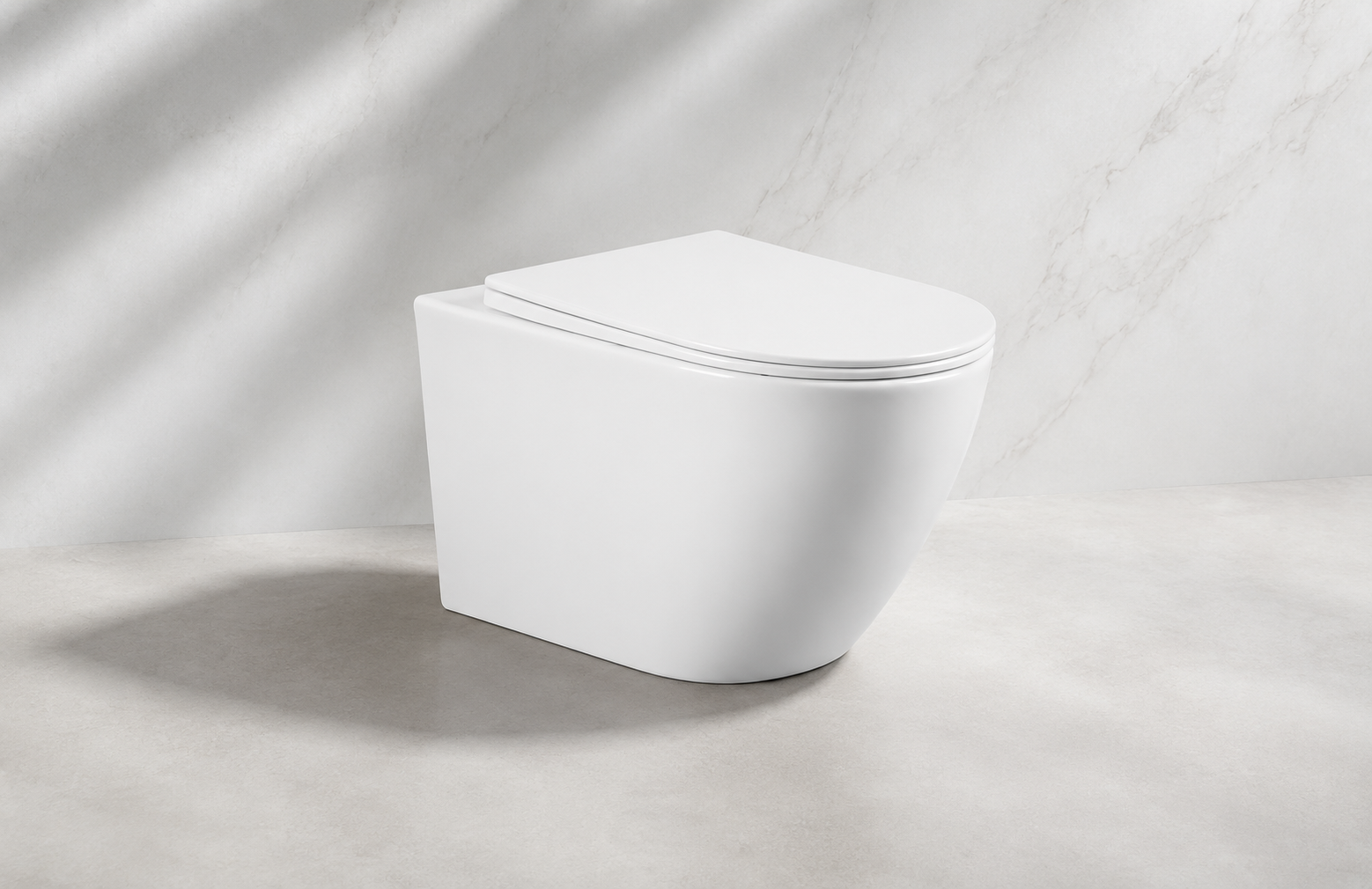 HD935 (Wall Hang Commode with Hydraulic Seat Cover)
