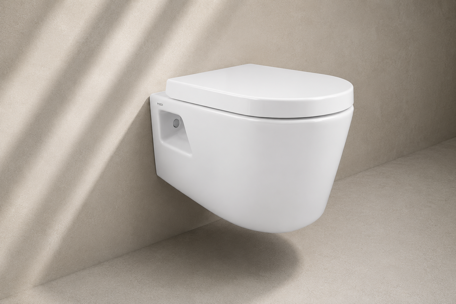 HD427WH (Wall Hang Commode with Hydraulic Seat Cover)