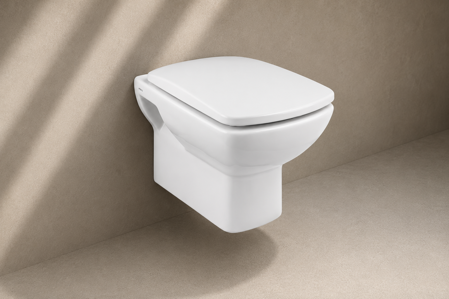 HD201WH (Wall Hang Commode with Hydraulic Seat Cover)