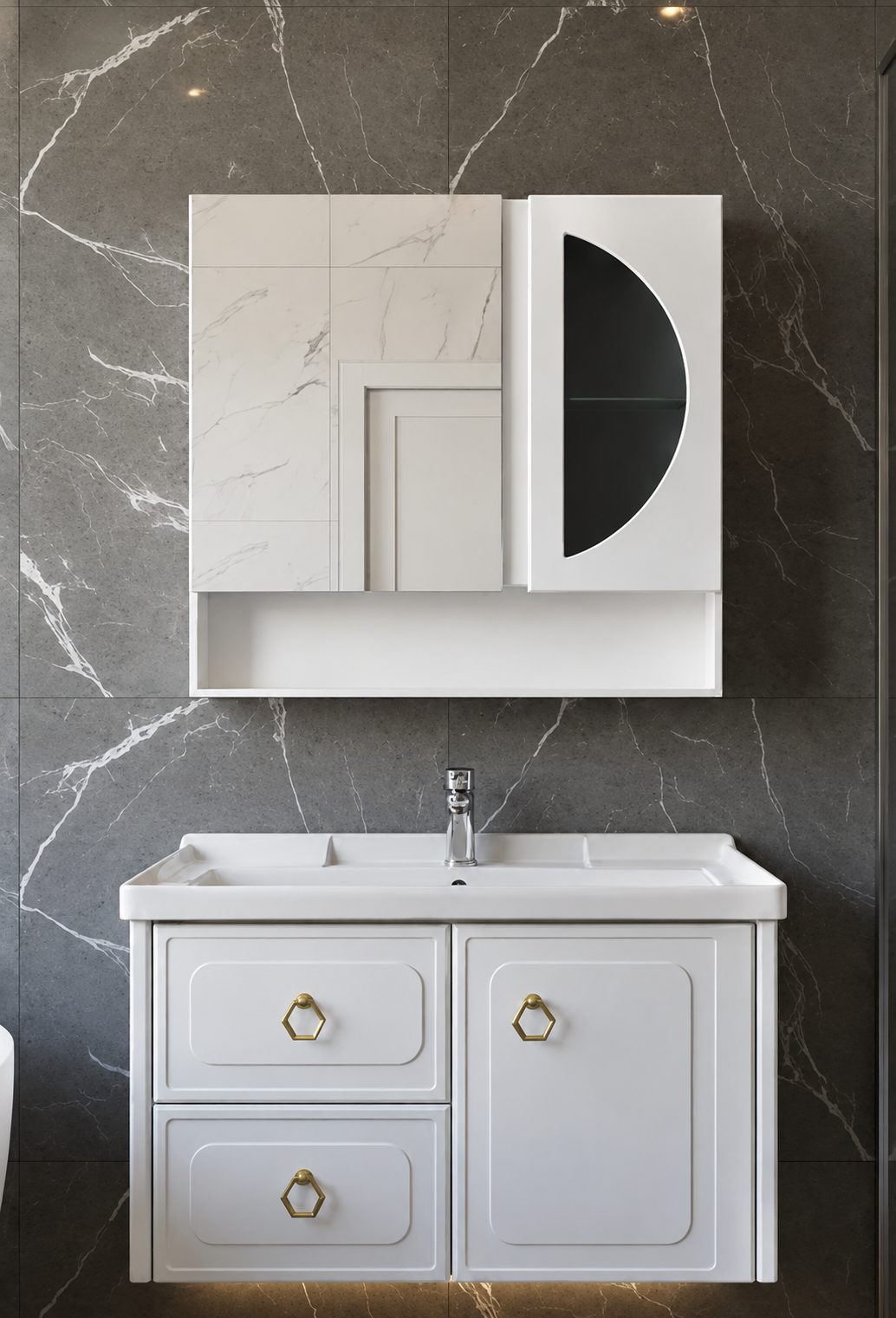 PVC Vanity 01
