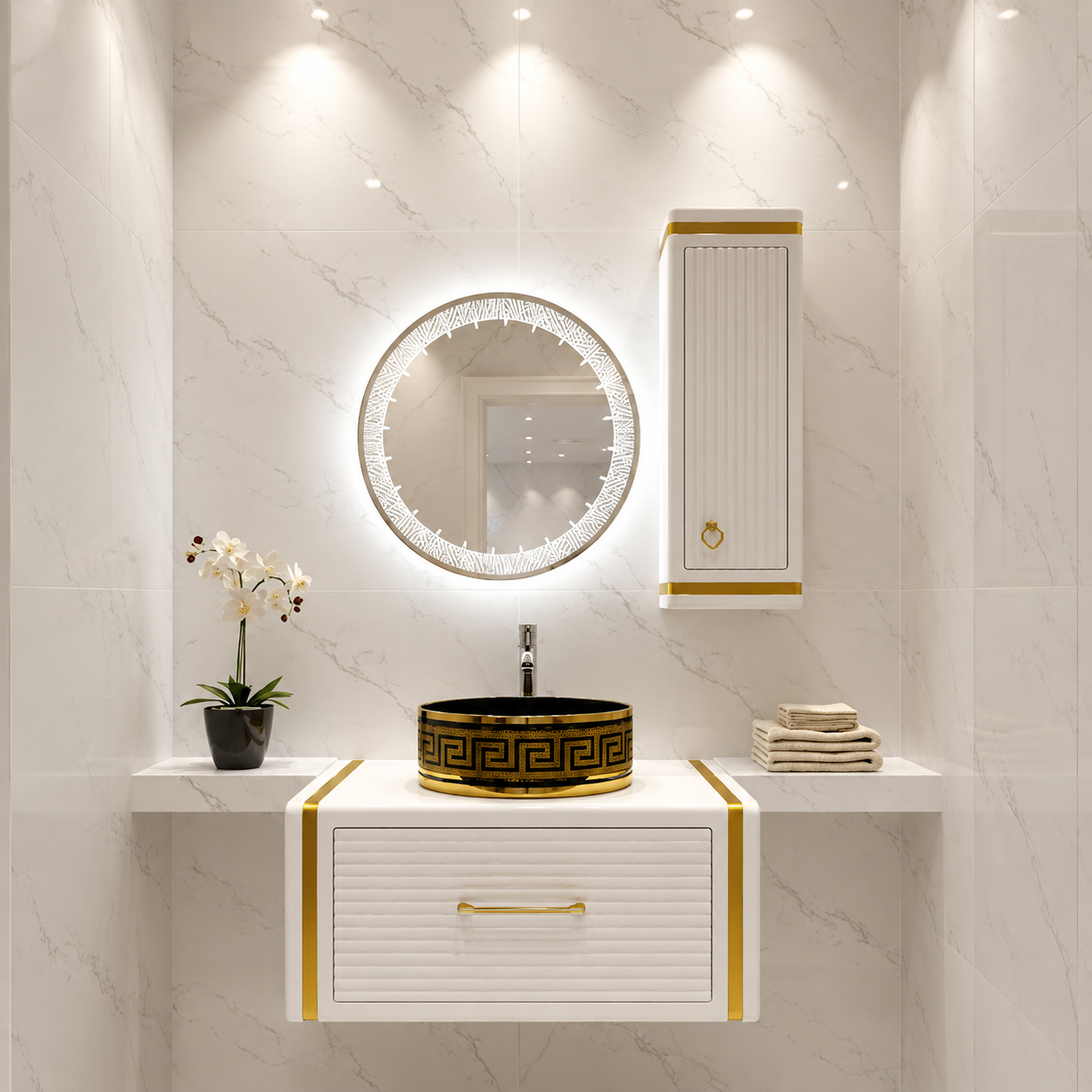 PVC Vanity 04