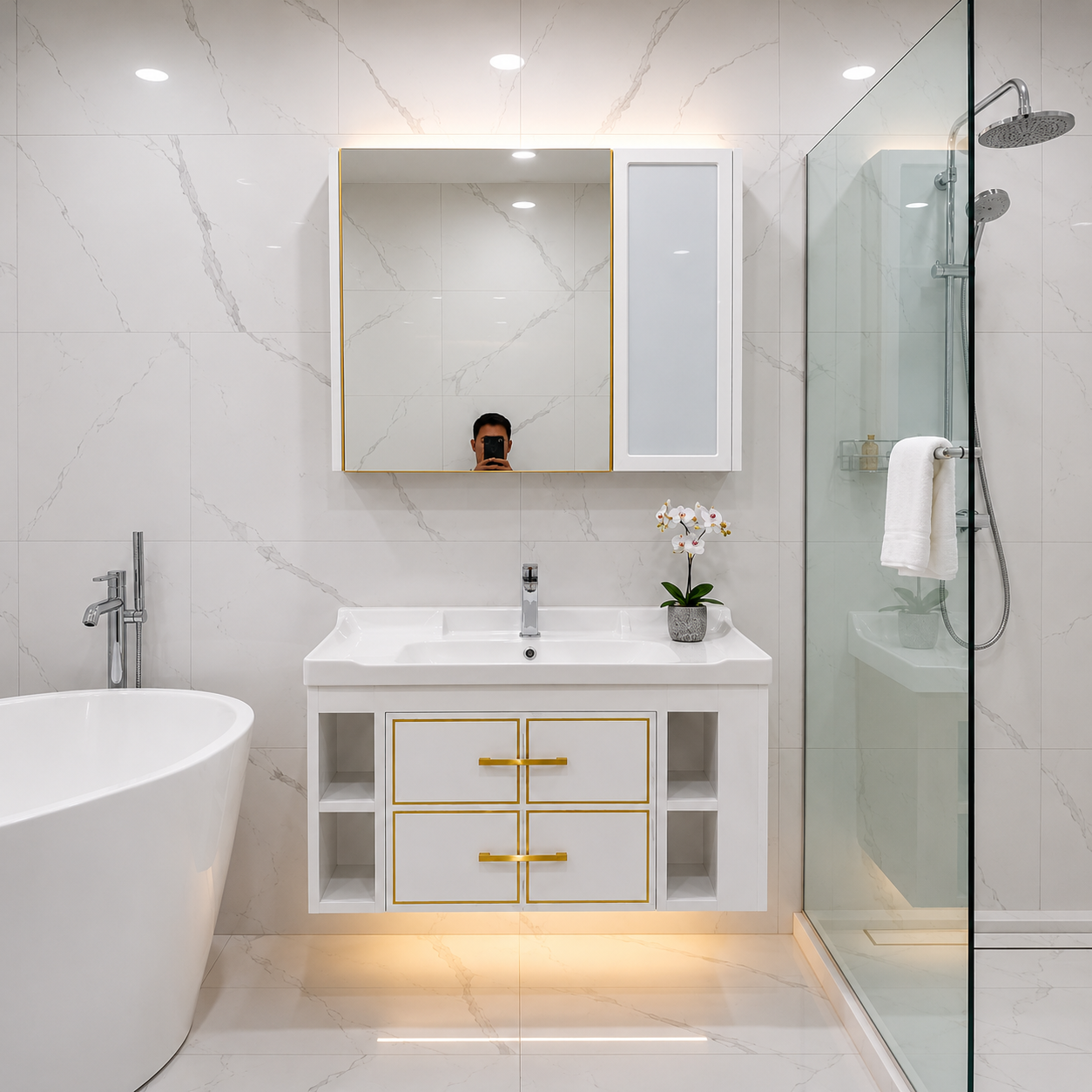 PVC Vanity 06