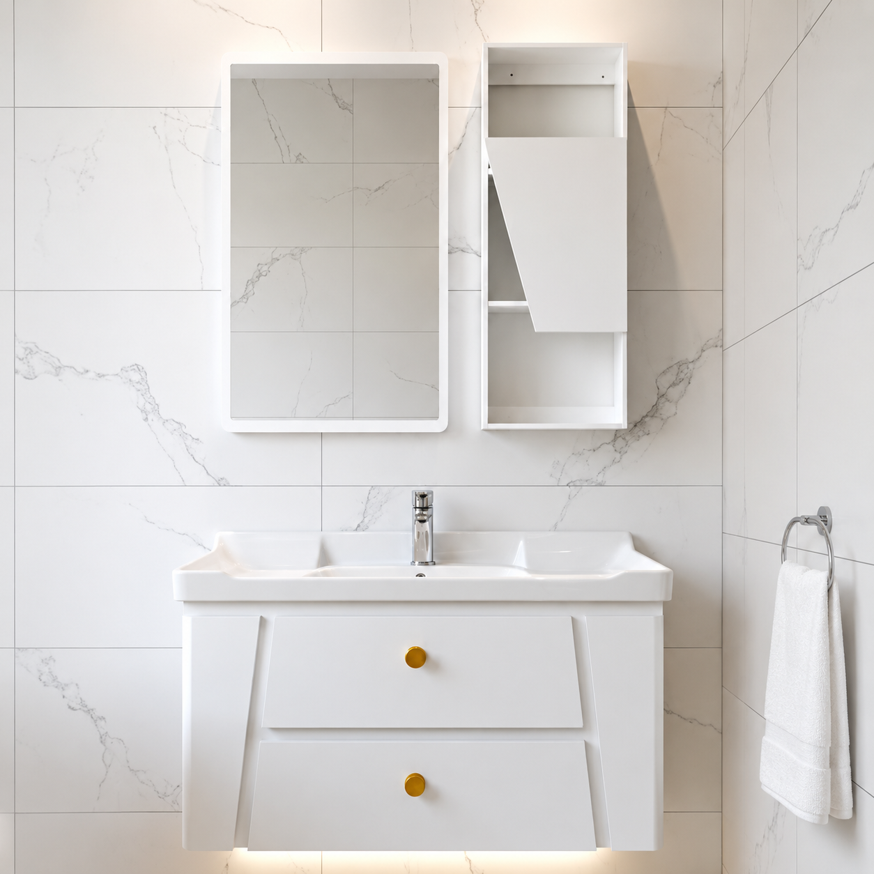 PVC Vanity 07