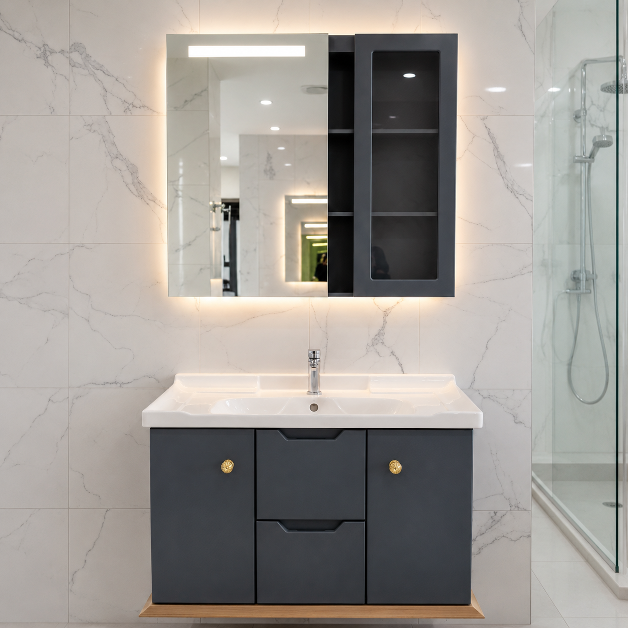 PVC Vanity 08