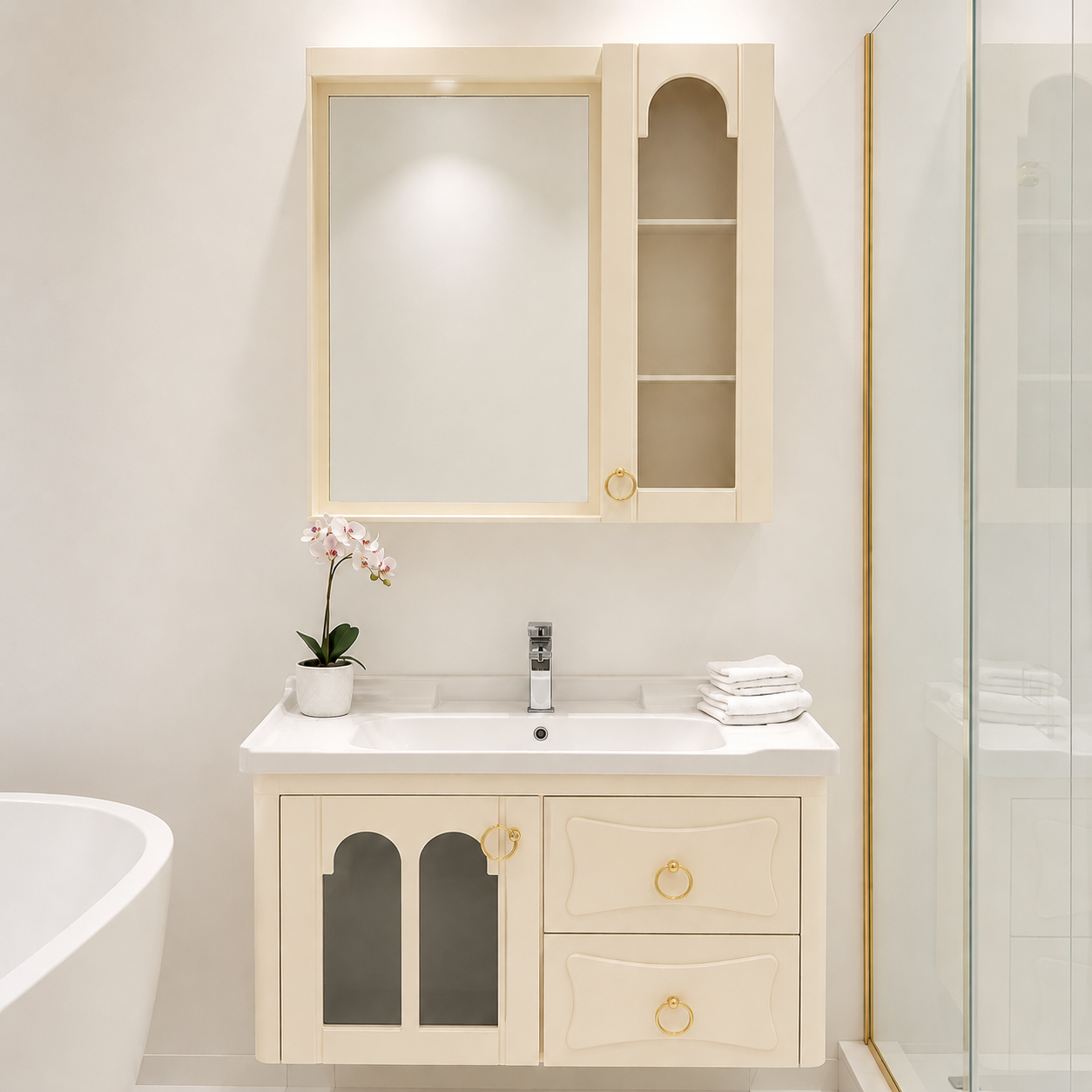 PVC Vanity 09