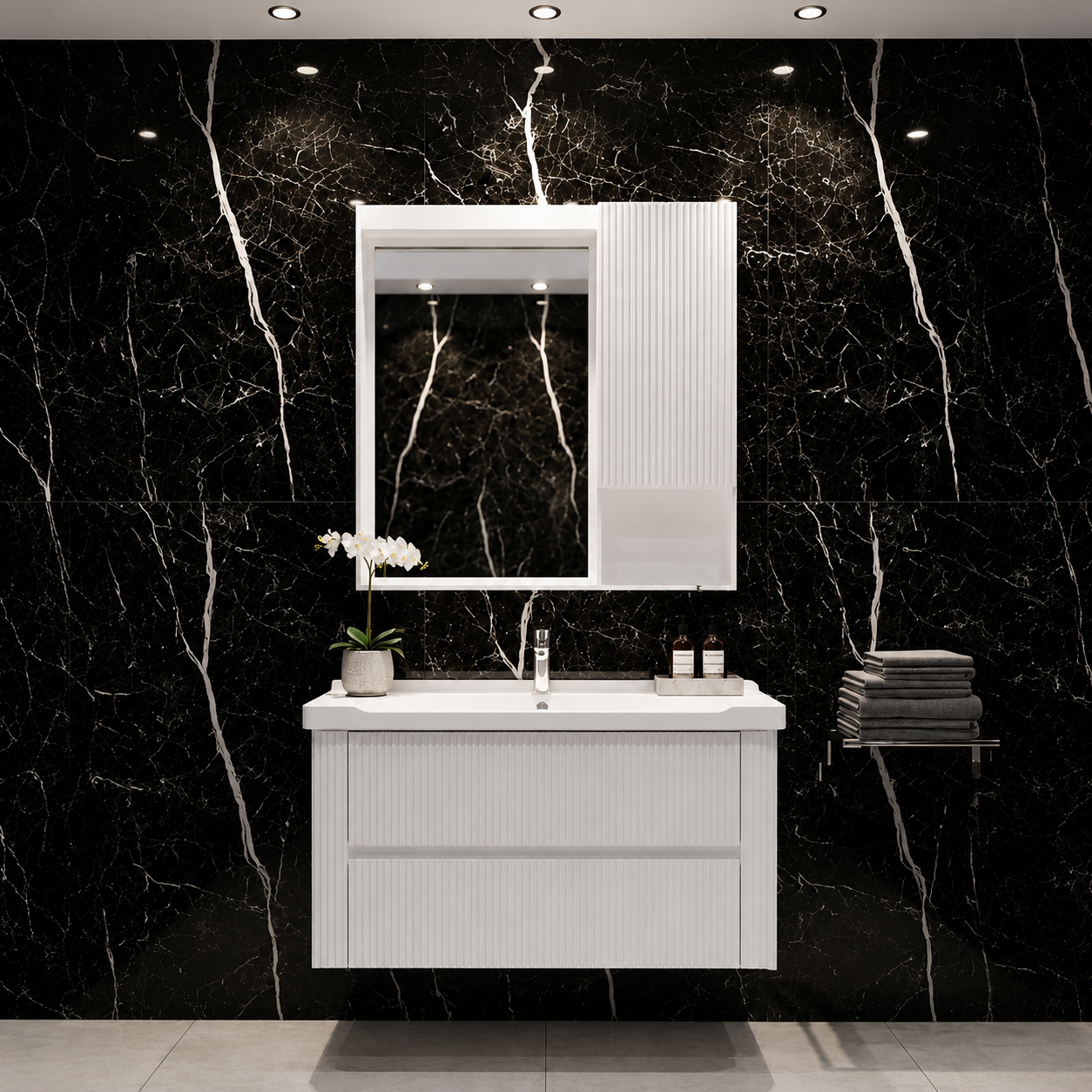 PVC Vanity 10