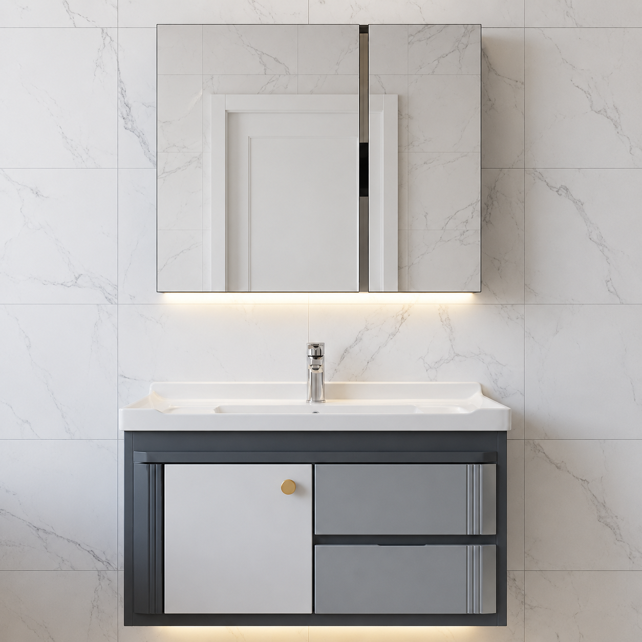 PVC Vanity 11