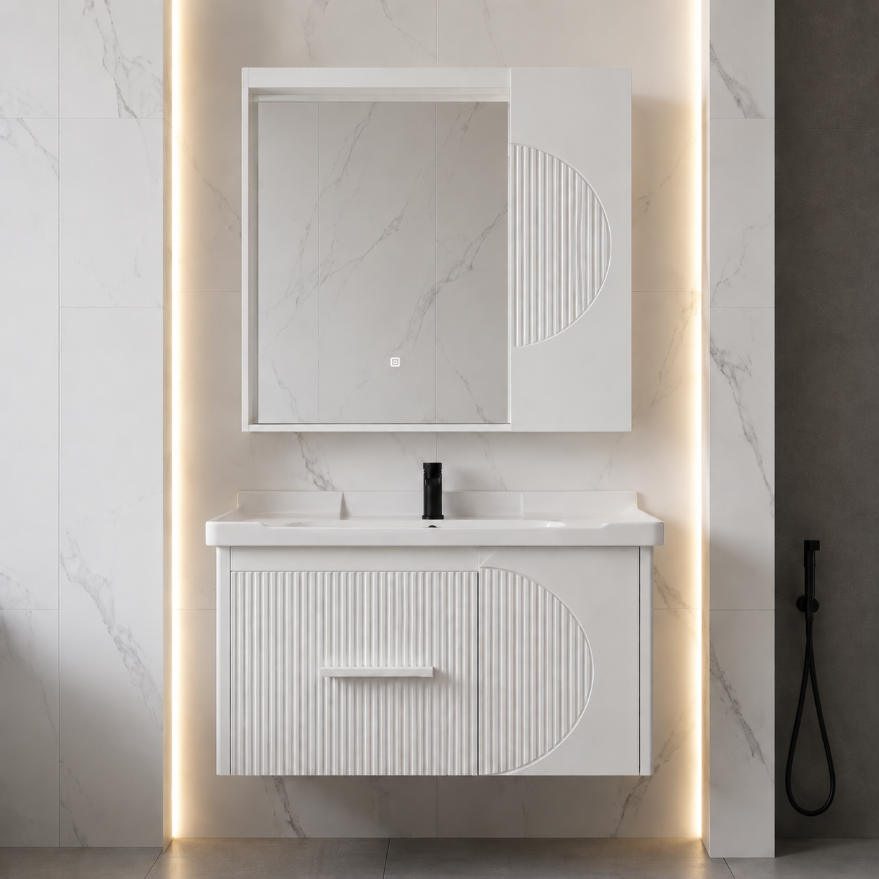 PVC Vanity 13