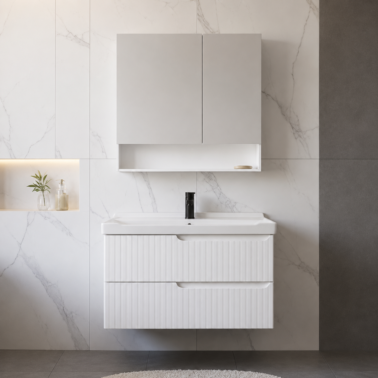 PVC Vanity 14