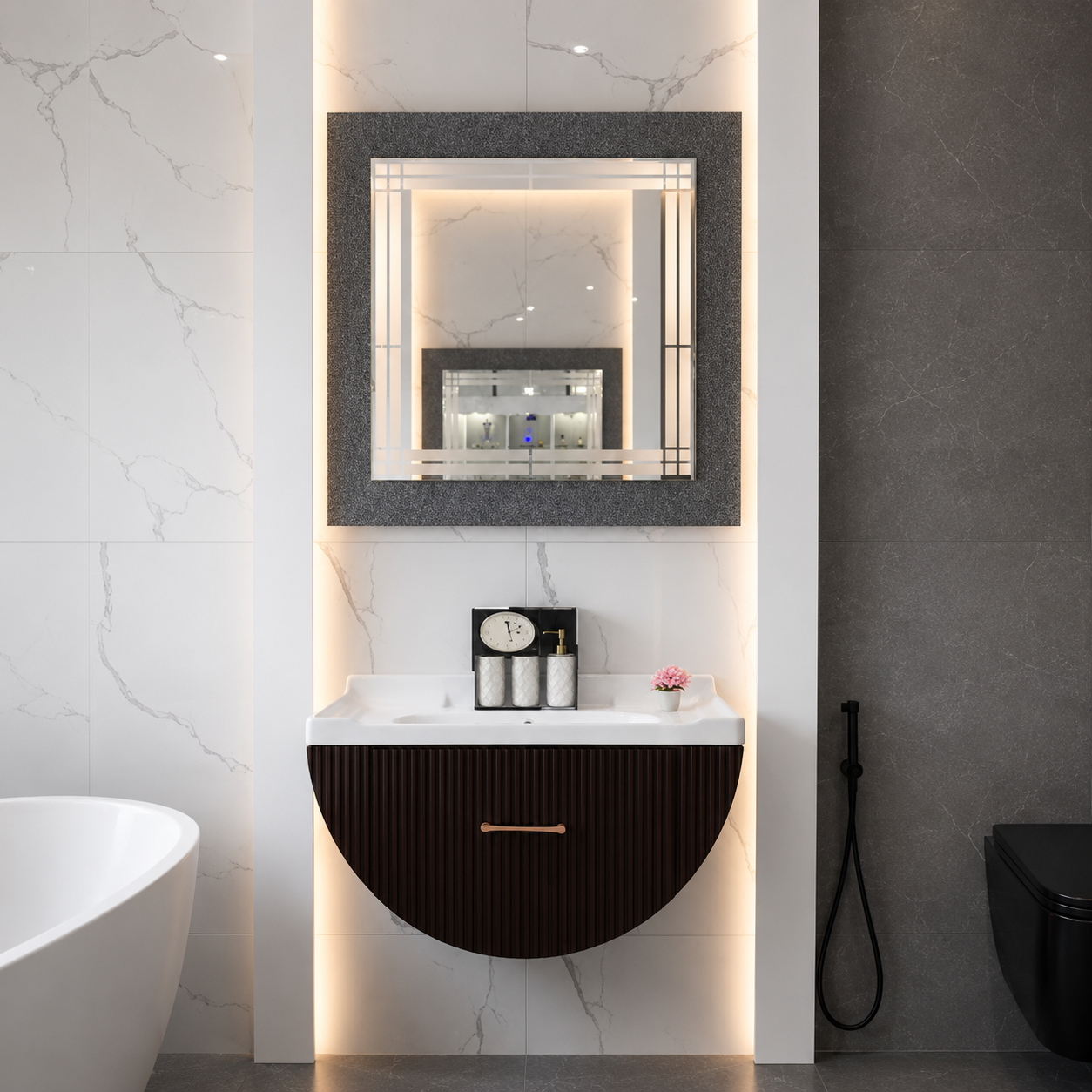 PVC Vanity 17