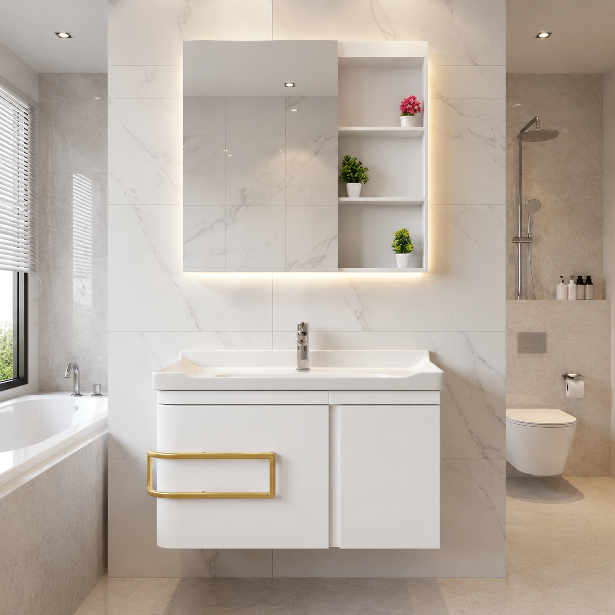 PVC Vanity 19