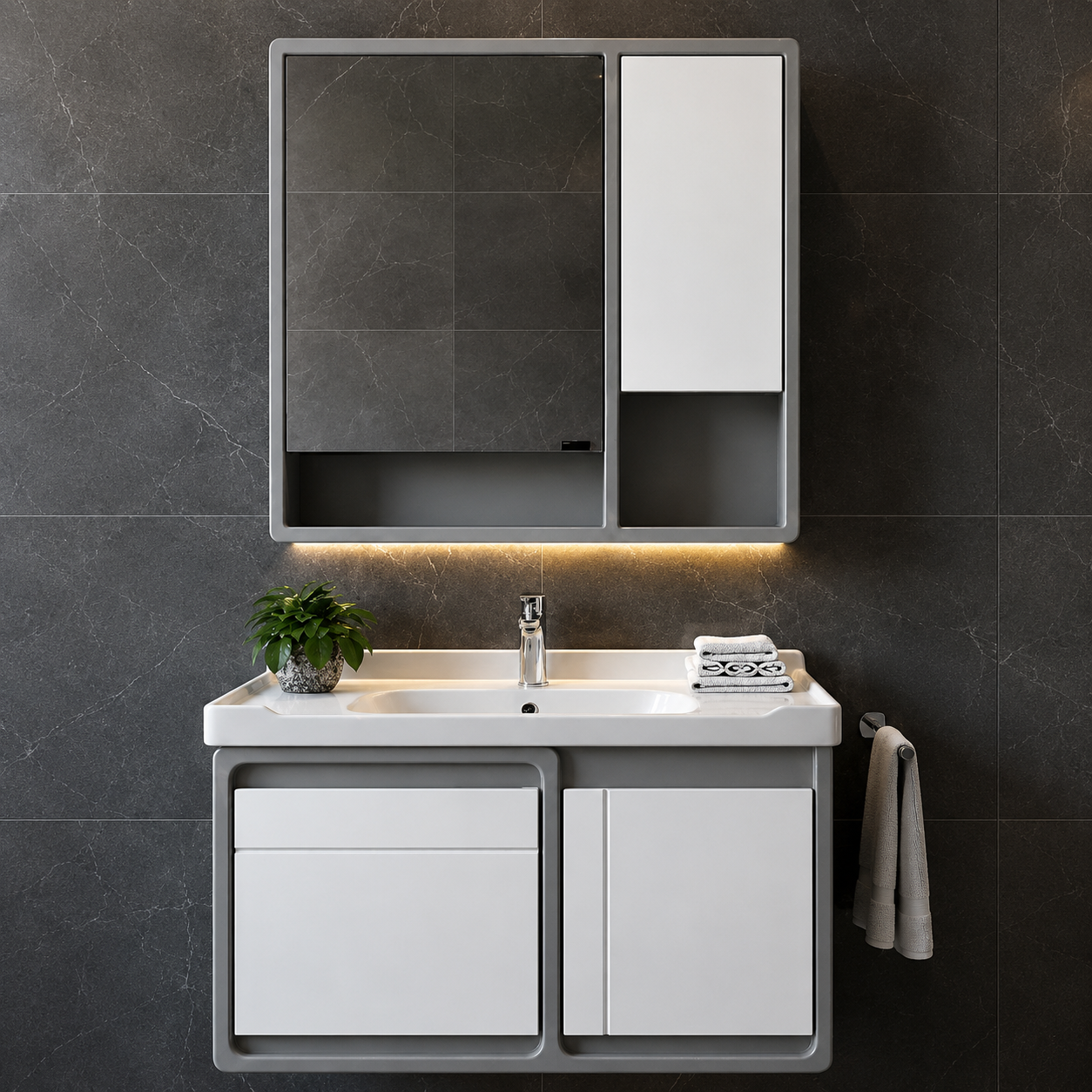 PVC Vanity 20