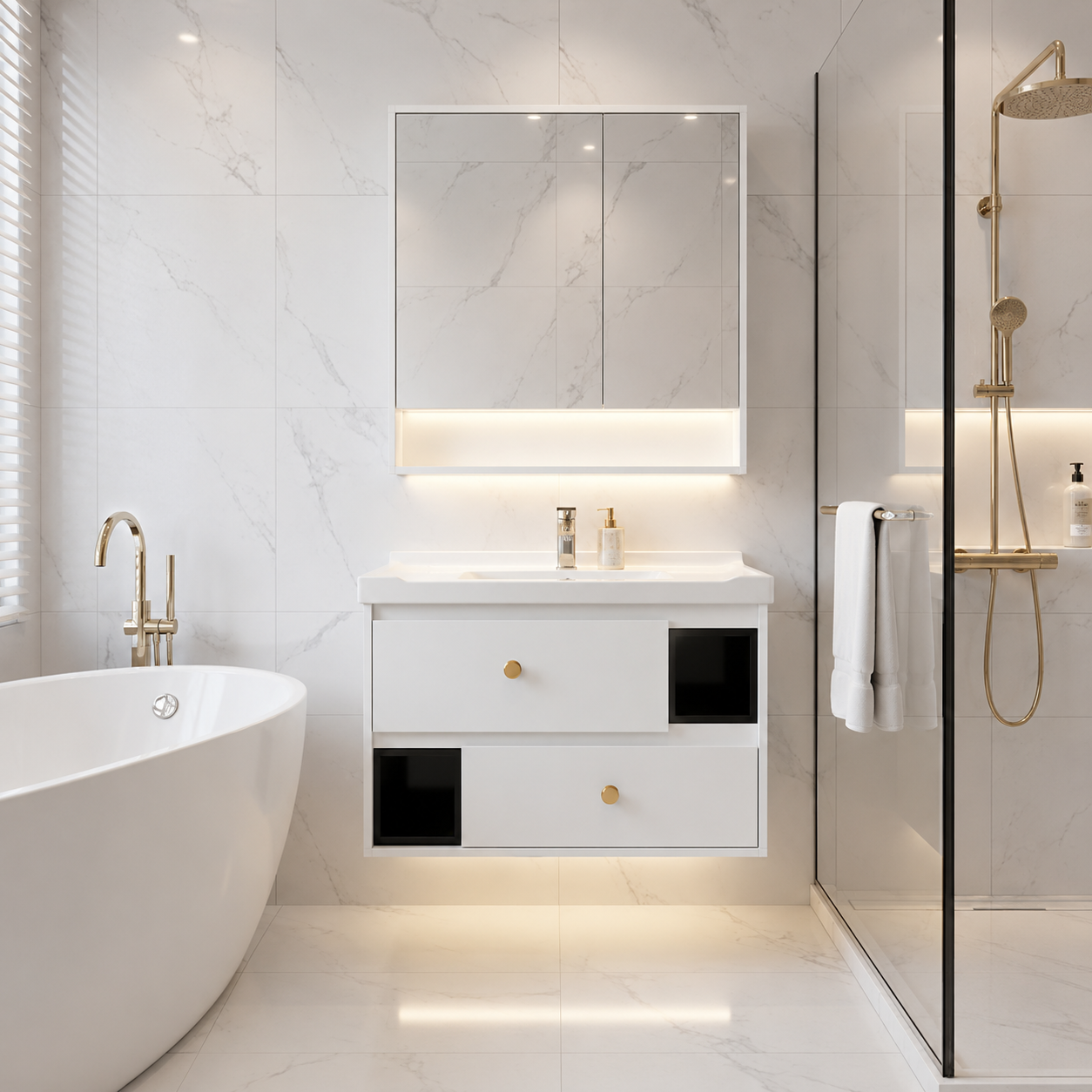 PVC Vanity 21